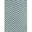 Tapis intérieur / extérieur bleu / crème Irita-927866886