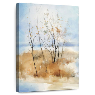 Harnek Calm River Trees II