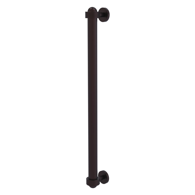 Poignée d'électroménager 18 po pour réfrigérateur, Bronze antique