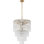 Julie Neill Lorelei Small Waterfall Chandelier