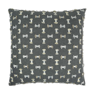 Frayed Pillow Cover & Insert