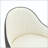 PU Leather Bar Stool Set with Gold Accent Footrest and Ergonomic Back-411436069