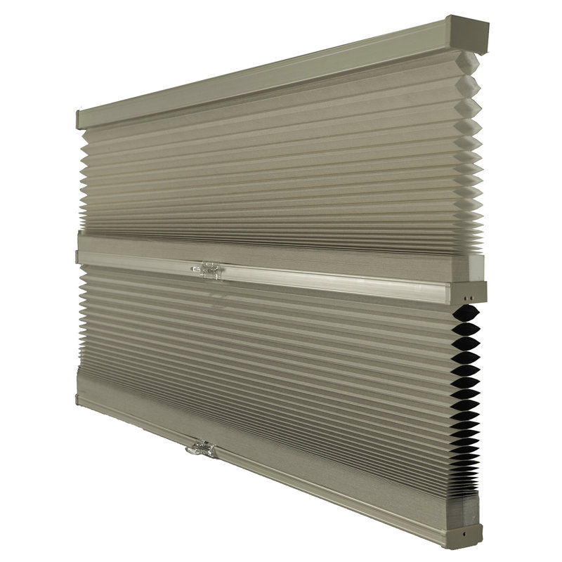 Cordless Cellular Shade, 32"W x 48"L, Beige