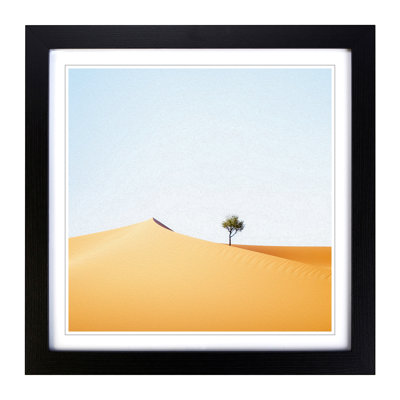 Desert Minimalism No.1 - Framed Print