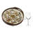 McLarty Reverse Painted Glass Serving Tray -550654677