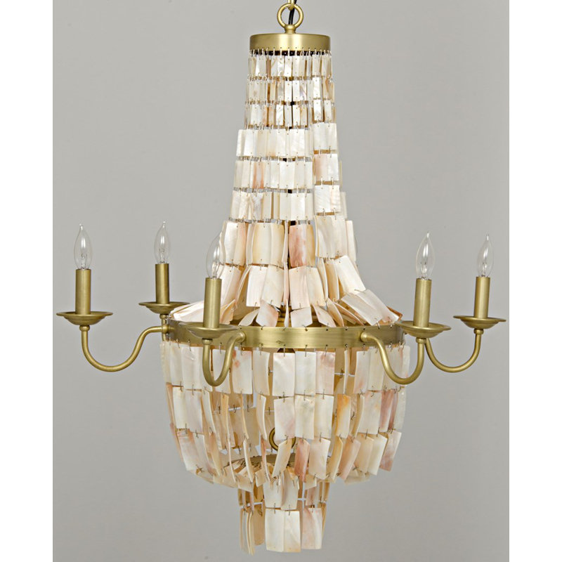 Bijou 6 - Light Chandelier