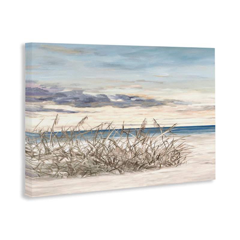 Windy Beaches Landscape, conception de Julie DeRice, H 24 po x l 36 po