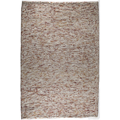 Jenks Solid Colour Hand Woven Area Rug