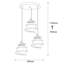 John-Paul 3 - Light Novelty Pendant