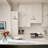 1 - Light Brushed Nickel Single Pendant