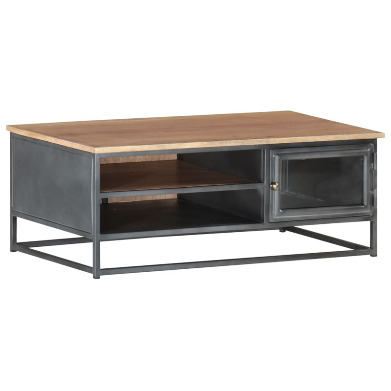 Frame Single Coffee Table with Storage