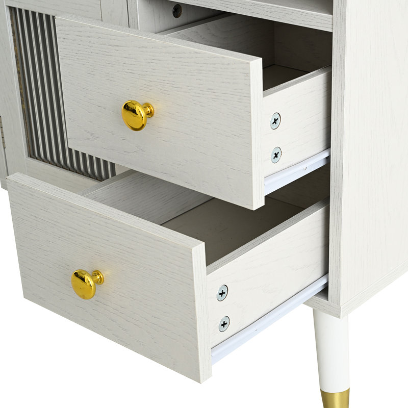 31 coiffeuse avec éclairage à DEL 3 couleurs, rangement réglable et tabouret - idéal pour les petits espaces