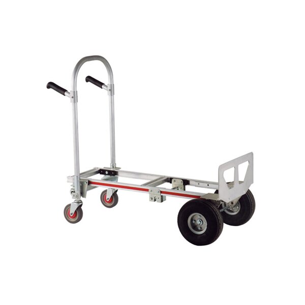 Telescoping Platform Hand Truck, Folding Dolly Cart for Luggage Baggage  Moving Utility Cart