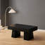Table basse en bois (sans la chaise)