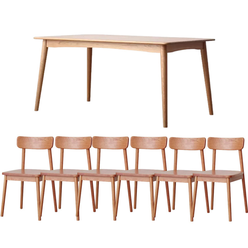 Ensemble de salle à manger L 70,86 x l 35,43, 7