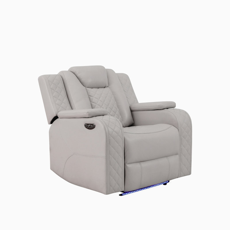 Fauteuil inclinable Radiant Power, Gris
