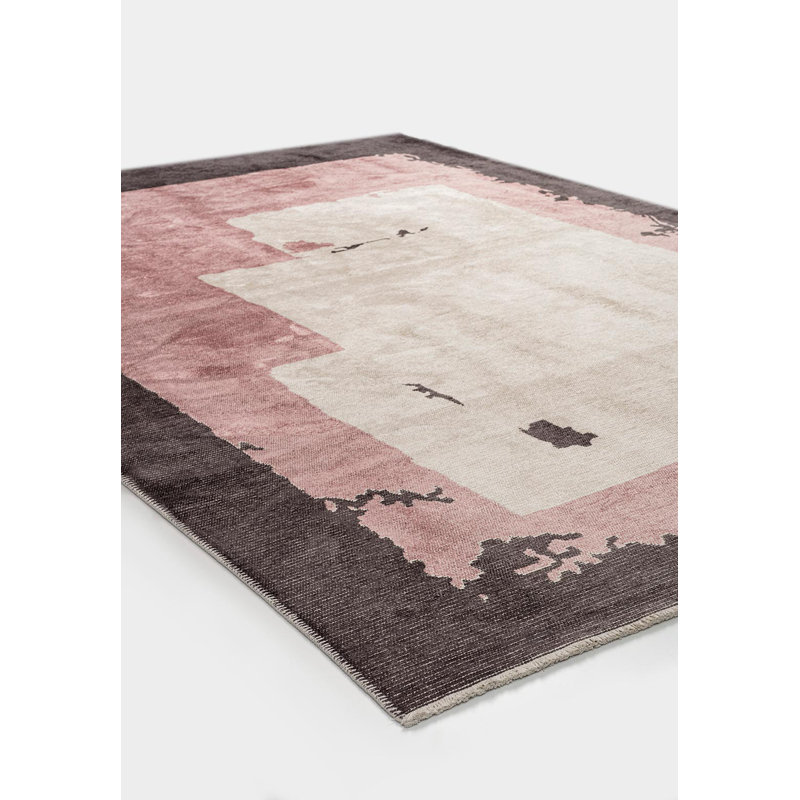 Rapture Abstract Area Rug, Rectangle 7'10" x 11'2"