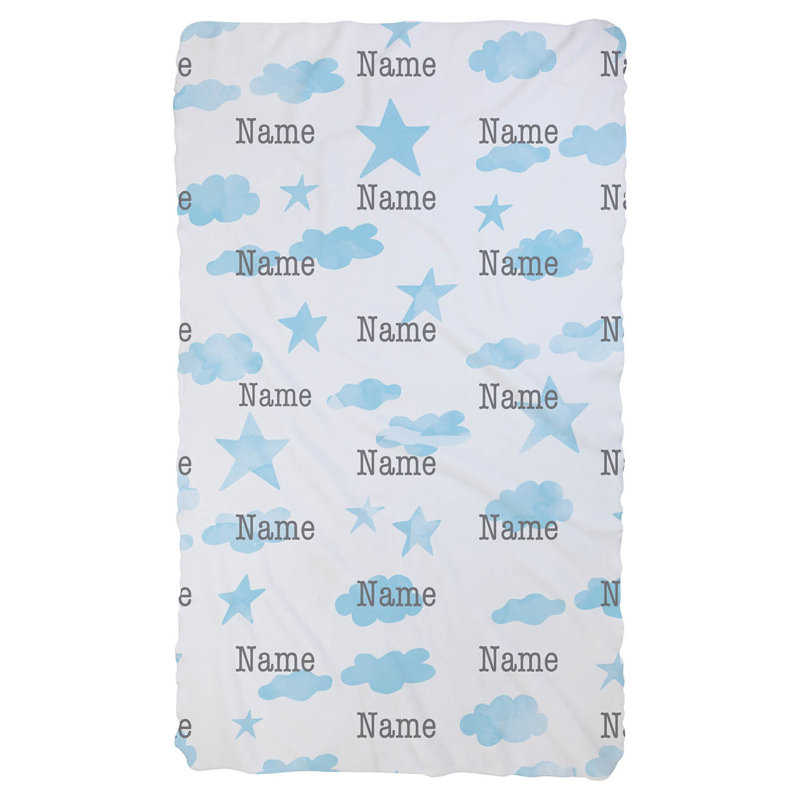 Machine Printed Throw Blanket, Yes
