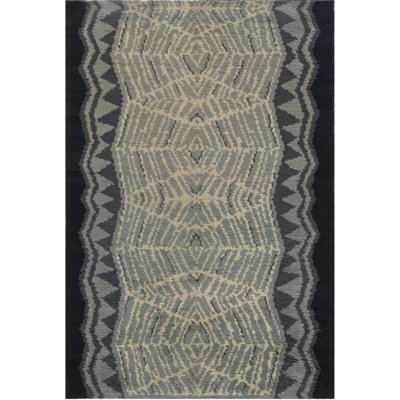 One-of-a-Kind Rectangle 4'6" X 6'9" Area Rug