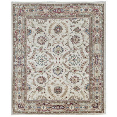 Sultanabad Wool Oriental Area Rug