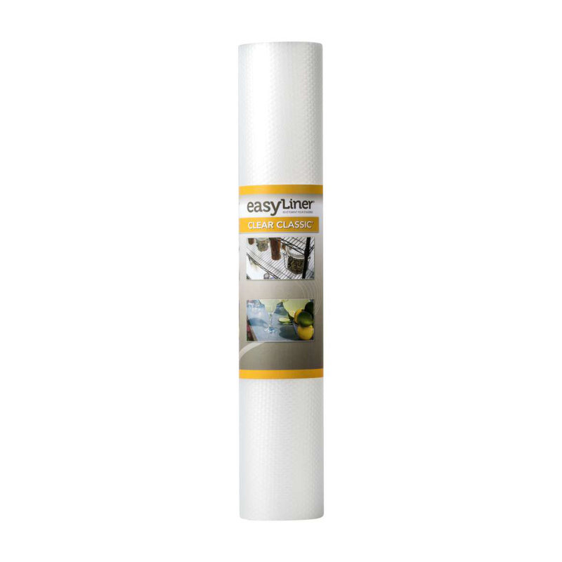 Clear Classic® Easyliner® Brand Shelf Liner - Clear, 20 In. X 24 Ft.