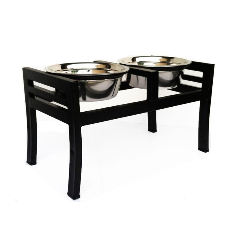 Elevated Feeder, Large (3 qt.), Black