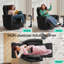  Fauteuil inclinable manuel berçant pivotant de 34 po Sherry (ensemble de 2)-1526853947-1540346179
