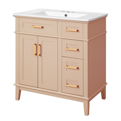 Ensemble de meuble-lavabo simple 30 po