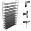 40 Pair Flip Down Shoe Storage-41262913
