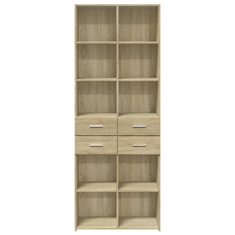 Alitzah 70cm Sideboard, Sonoma Oak