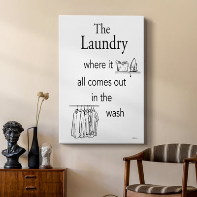 «Comes Out In The Wash» - galerie Cavas sur mesure