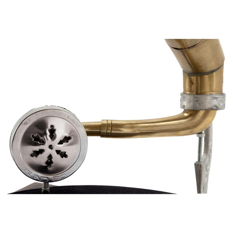 Sculpture fonctionnelle de Gramophone