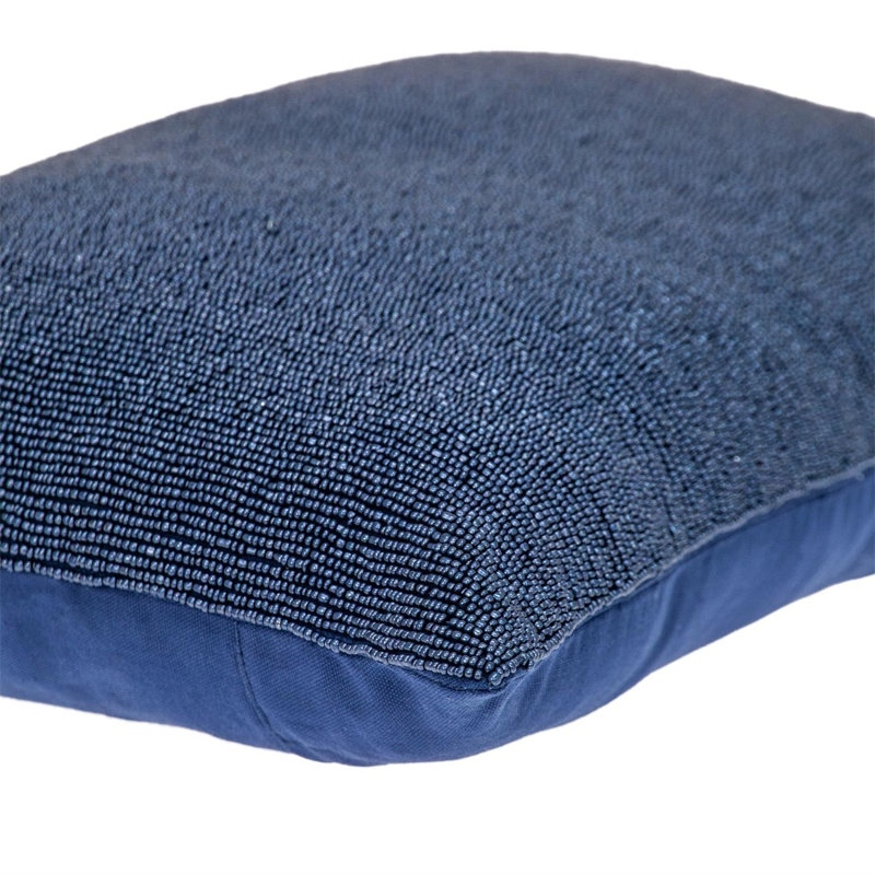 Coussin décoratif, Bleu