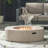 Outdoor Circular Fire Pit-721561359