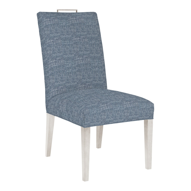 Everhart By Michael Weiss Upholstered Dining Chair, Tuck Water, Casa Blanca, No