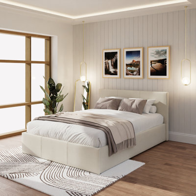 Dajad Upholstered Ottoman Bed
