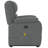  Electric Stand Up Massage Recliner Chair Dark Gray-116118376
