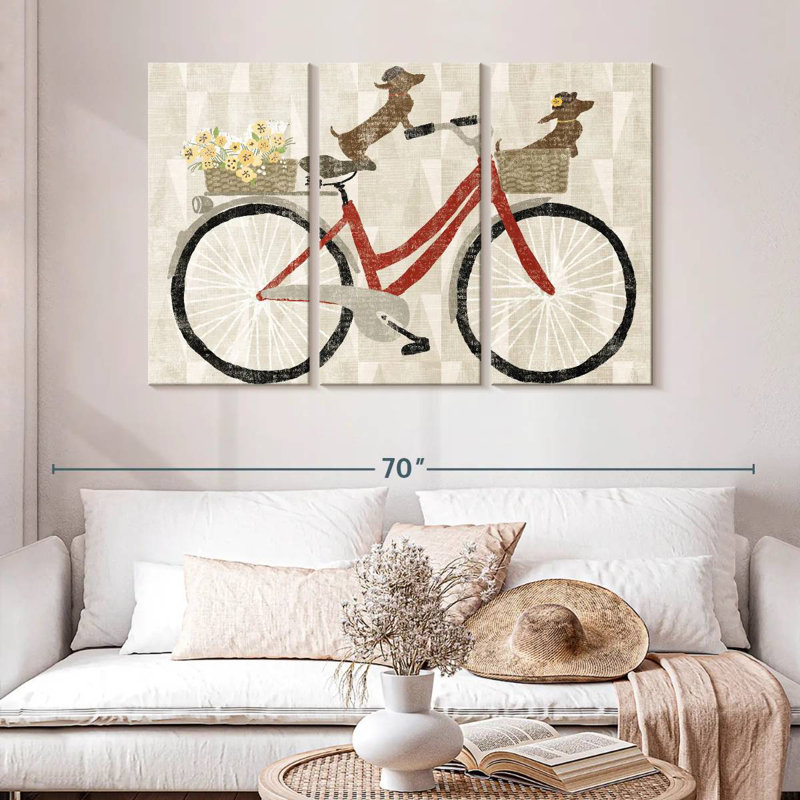 Ashelle Doxie Ride Ver I - vélo rouge, H 32 po x l 50 po
