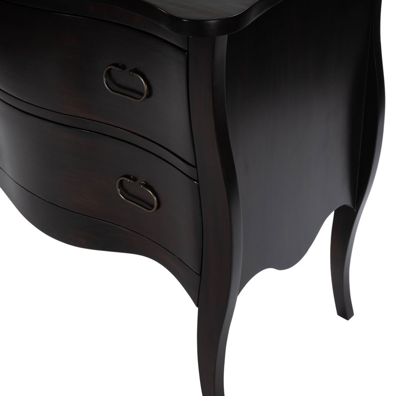 Easterbrook 2 Drawer Accent Chest, Chocolate