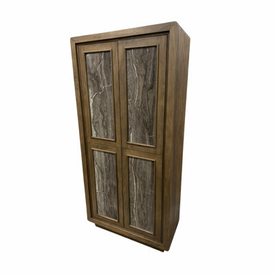 Armoire haute 4 portes Kavita