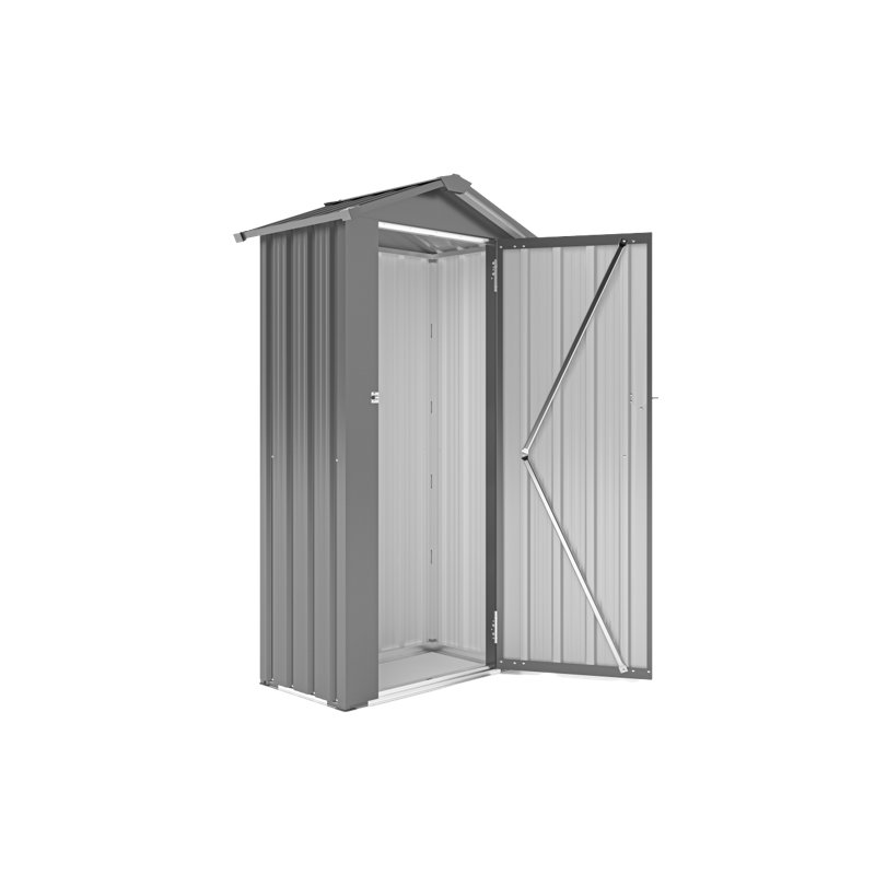 Campcraft High Quality Galvanized Iron Sheet, Waterproof Design, Reasonable Internal Space Planning, Equipped With A Solid Lock System, Easy To Assemble And Move, Two Colours Optional