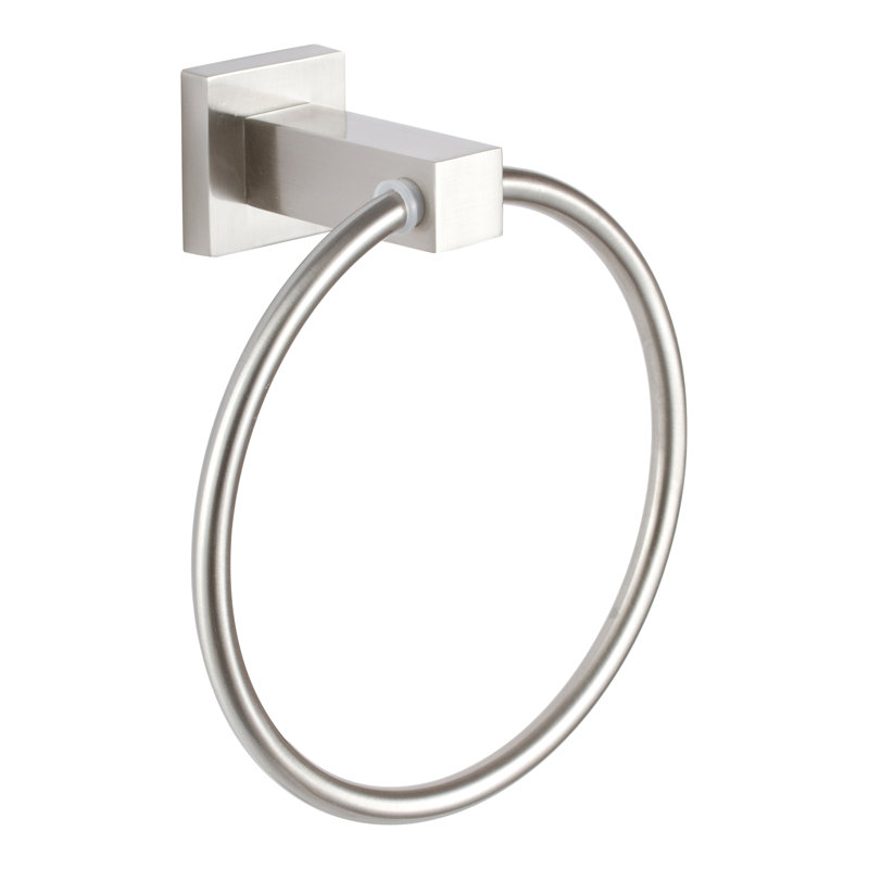 Anneau à serviette Baden, Nickel satiné