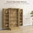 Freestanding Kitchen Pantry Storage Cabinet