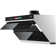 BRANO 36 in. 900 CFM Convertible Under Cabinet Range Range Hood in Stainless Steel with Carbon Filter