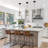  Chrisse 1 - Light Single Lantern Kitchen Island Pendant
