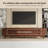 Mid-Century Modern TV Stand for 60+ Inch TVs, TV Console with 2 Storage Cabinets and 2 Drawers, Entertainment Center-1600313320-1599355608