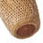 14x8 inch 1 light bamboo shade pendant