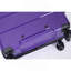 Ensemble de 3 valises à roulettes en plastique Hardshell