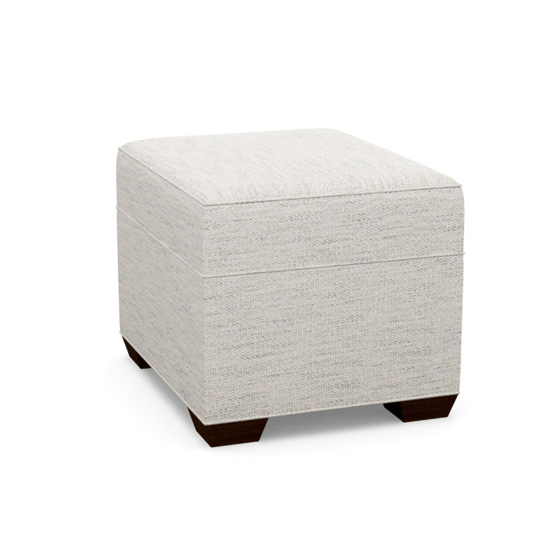 Ottoman, Walnut, 3906-73