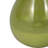 Decorative Glam Glass Hourglass Sculpture for Office Decor - Modern Object Accent for Bedroom Styling, Living Room Tabletop or Home Decoration - Green-969638724-970907095